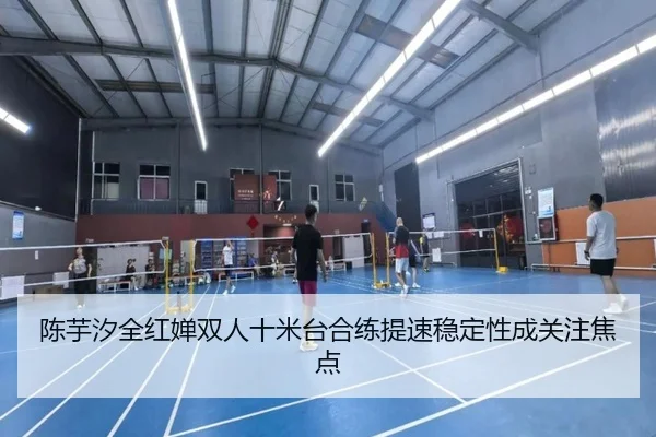 陈芋汐全红婵双人十米台合练提速稳定性成关注焦点